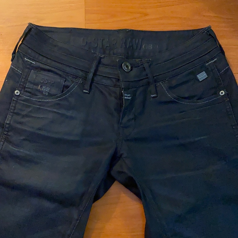 G-STAR  black jeans for women